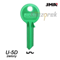 JMA 133 - klucz surowy aluminiowy - U-5D zielony
